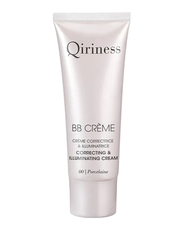 Qiriness - Корректирующий ББ крем ВВ Cream Correcting & Illuminating Cream 40 мл, 00 Porcelaine