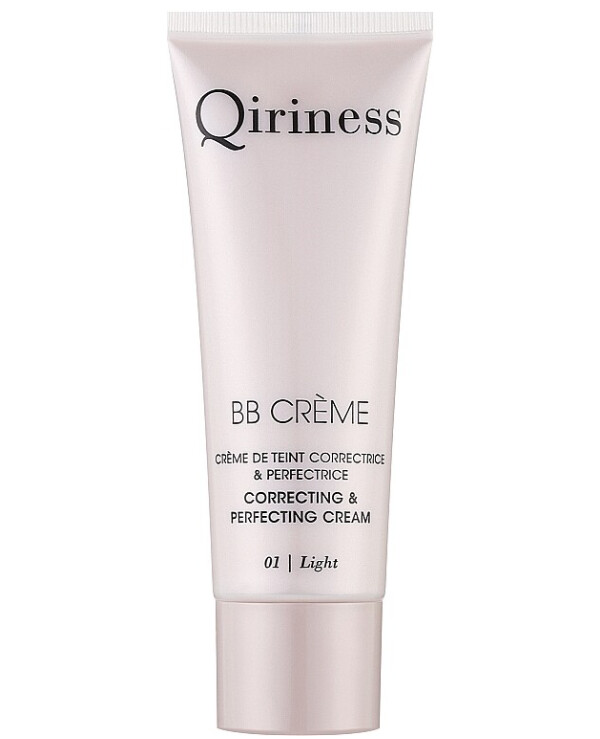 Qiriness - Correcting BB cream ВВ Cream Correcting & Illuminating Cream 40ml, 01 Light
