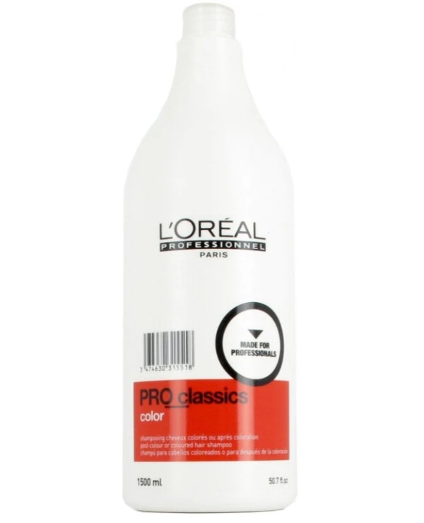 L'oreal Professionnel - Шампунь для окрашенных волос Pro Classics Color Shampoo 1500 мл