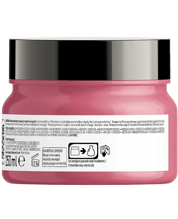 L'oreal Professionnel - Маска для восстановления волос по длине Pro Longer Mask 250 мл back