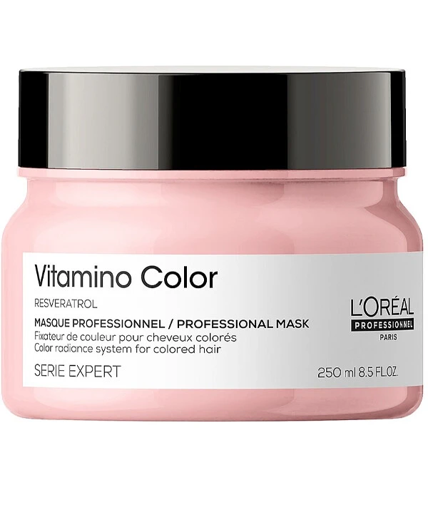 L'oreal Professionnel - Маска для защиты и сохранения цвета окрашенных волос Vitamino Color Mask 250 мл