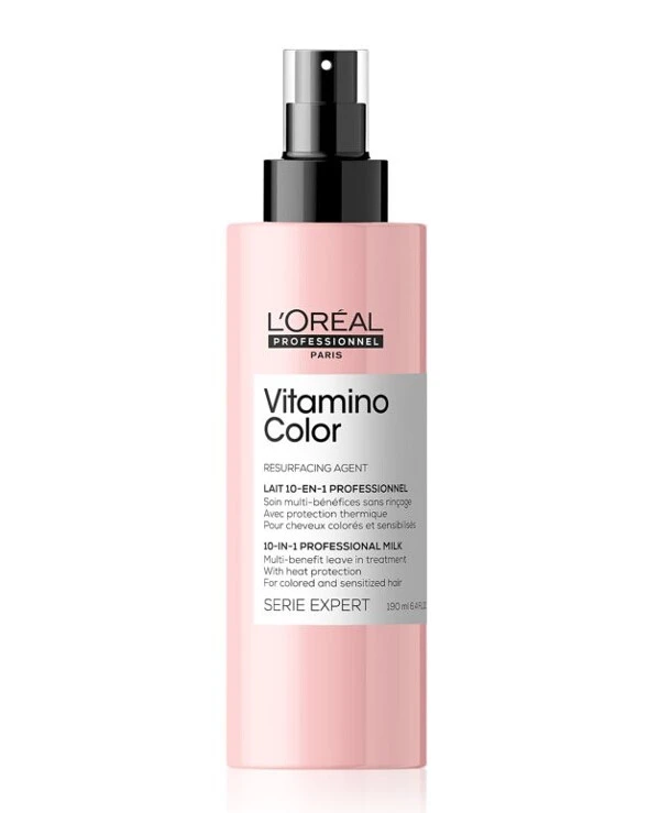 L'oreal Professionnel - Многофункциональный спрей-уход для окрашенных волос Vitamino Color 10 in 1 Spray 190 мл