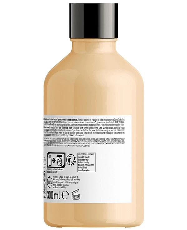 L'oreal Professionnel - Шампунь для волос Absolut Repair Gold Shampoo 300 мл back