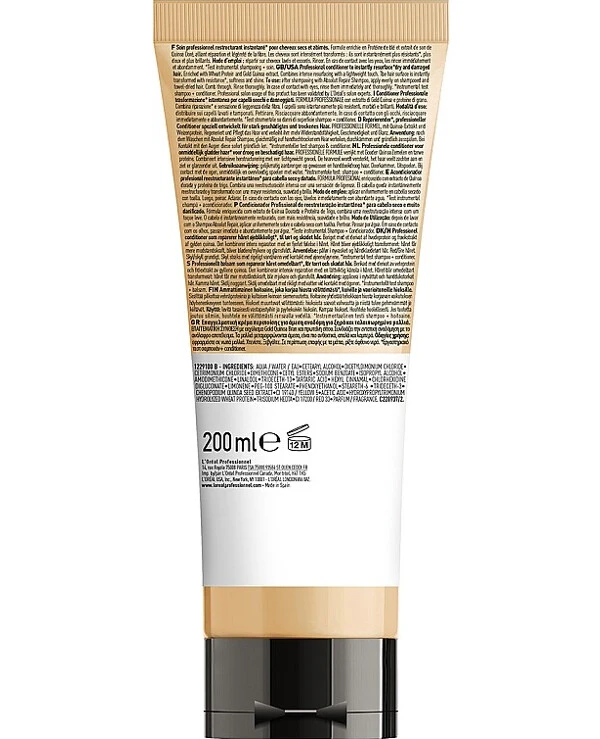 L'oreal Professionnel - Кондиционер для волос Absolut Repair Gold Conditioner 200 мл back