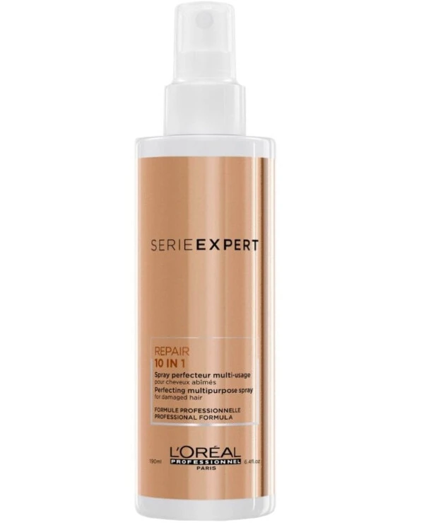 L'oreal Professionnel - Спрей для волос Absolut Repair 10 in 1 Perfecting Multipurpose Spray 190 мл