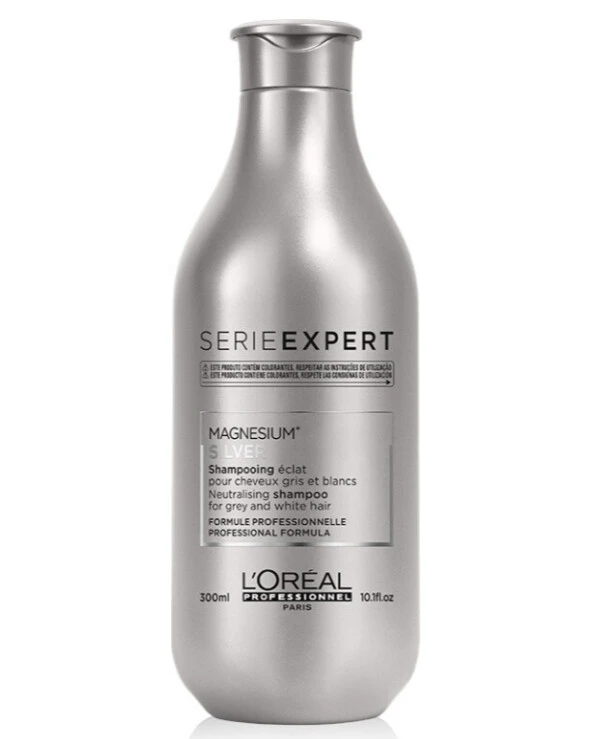 L'oreal Professionnel - Шампунь для седых и обесцвеченных волос Silver Shampoo 300 мл