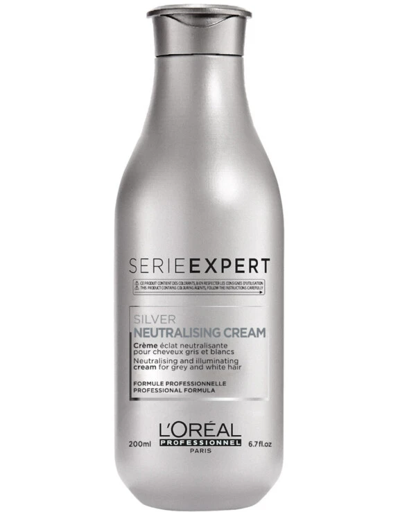 L'oreal Professionnel - Нейтрализирующий крем-кондиционер для волос Silver Neutralising Cream Conditioner 200 мл