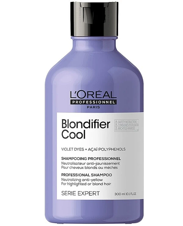 L'oreal Professionnel - Шампунь для нейтрализации нежелательной желтизны волос Blondifier Cool Shampoo 300 мл
