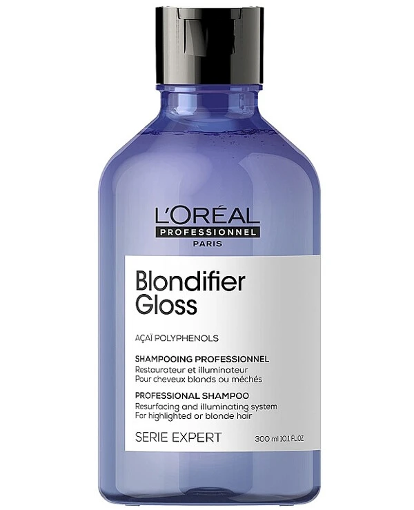 L'oreal Professionnel - Восстанавливающий шампунь для сияния Blondifier Gloss Shampoo 300 мл