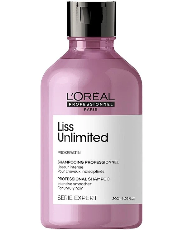 L'oreal Professionnel - Шампунь для гладкости волос Pro Keratin Liss Unlimited Shampoo 300 мл
