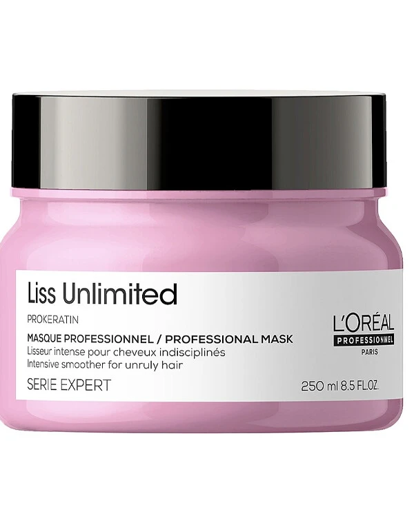 L'oreal Professionnel - Маска для гладкости волос Pro Keratin Liss Unlimited Masque 250 мл