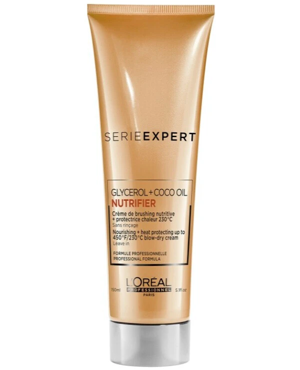 L'oreal Professionnel - Увлажняющий крем для укладки волос Nutrifier Blow Dry Cream 150 мл