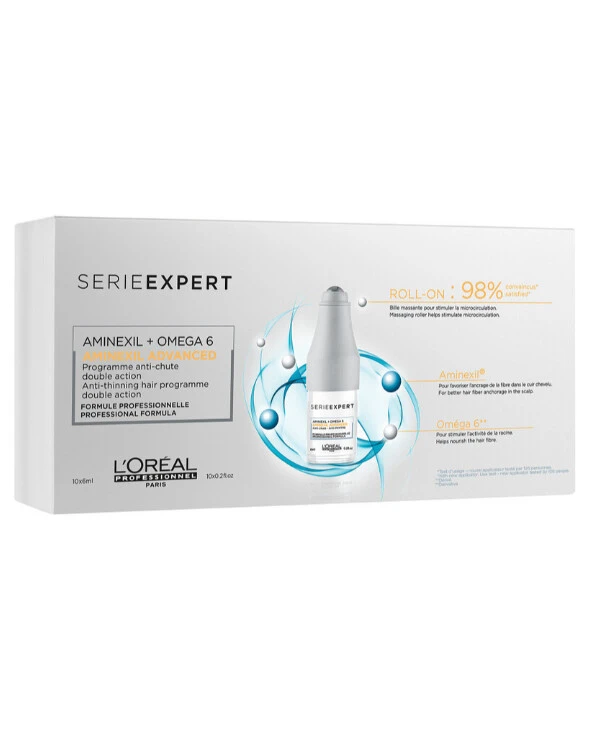 L'oreal Professionnel - Ампулы против выпадения волос Sensi Balance ExperAminexil Advanced 