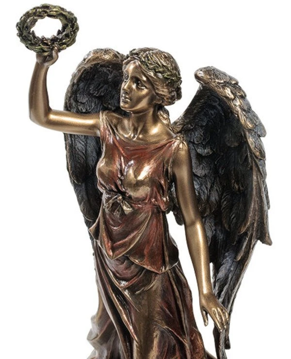 Veronese Statuette "Guardian angel above the Earth" (29 cm) | 74471A4 veronese angel - guardian angel over the ground-3