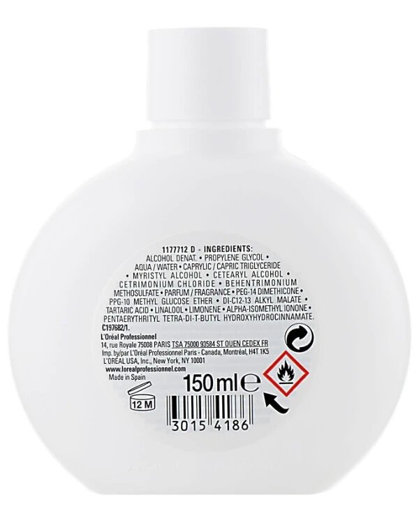 L'oreal Professionnel - База для смешивания с концентратами для волос Powermix Base 150 мл back