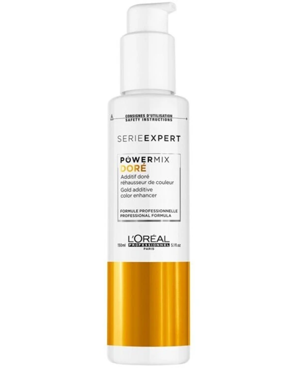 L'oreal Professionnel - Крем-бустер для усиления цвета Powermix Color Enhancer Золото, 150 мл