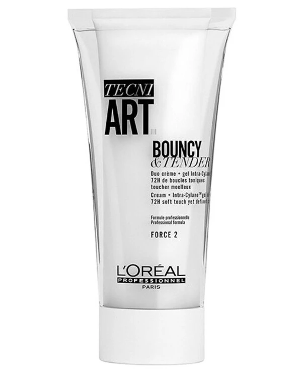 L'oreal Professionnel - Крем для устойчивых кудрей с антистатическим эффектом Tecni.Art Bouncy and Tender 150 мл