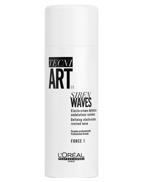 L'oreal Professionnel - Эластичный крем для создания выразительных кудрей и текстуры Tecni.Art Siren Waves 150 мл