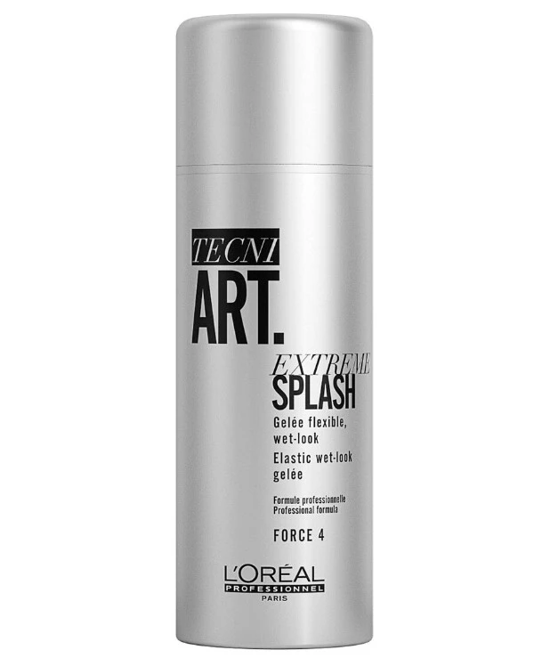 L'oreal Professionnel - Elastic jelly for a wet look Tecni.Art Extreme Splash Styling Gel 150ml
