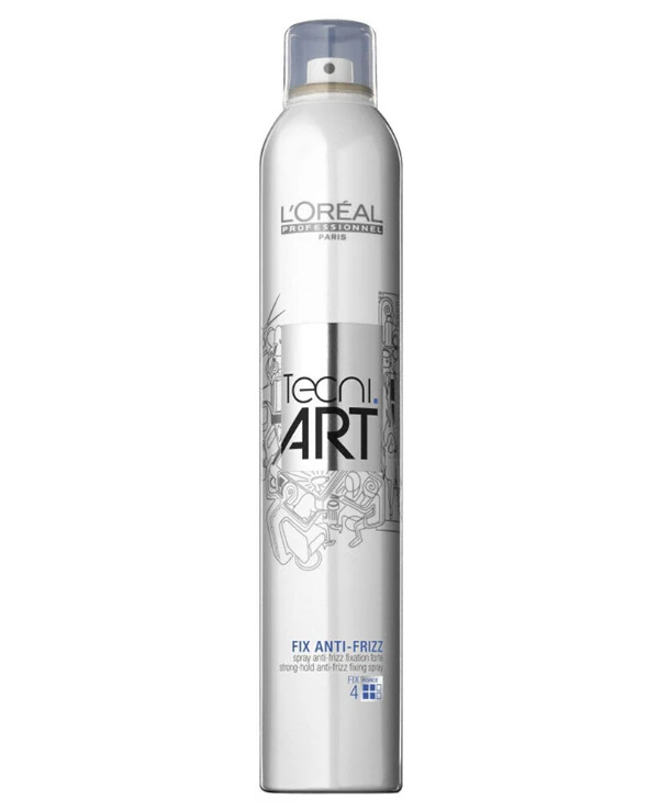 L'oreal Professionnel - Лак для волос Tecni.Art Anti-Frizz Fix Force 4 400 мл