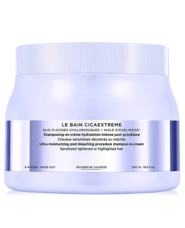 Kerastase - Шампунь-крем для волос Blond Absolu Bain Cicaextreme 500 мл