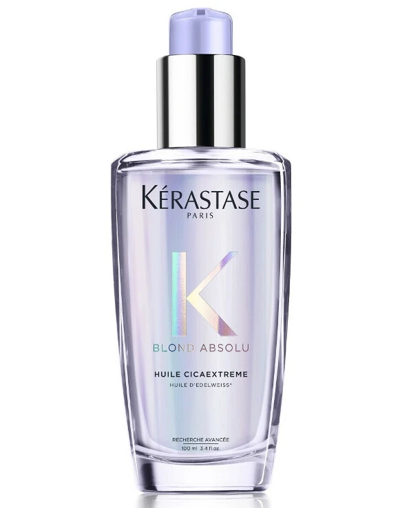 Kerastase - Strengthening oil concentrate for bleached or highlighted hair Blond Absolu Huile Cicaextreme 100ml