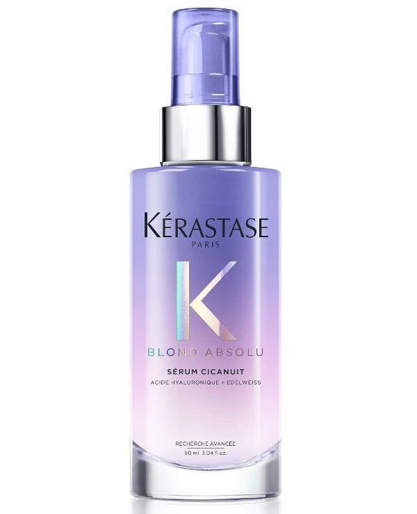 Kerastase - Overnight nourishing serum for bleached hair Blond Absolu Serum Cicanuit 90ml