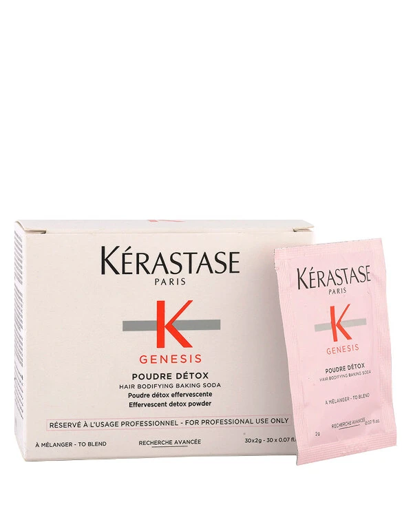 Kerastase - Детокс пудра для укрепления волос, склонных к выпадению Genesis Poudre Detox 
