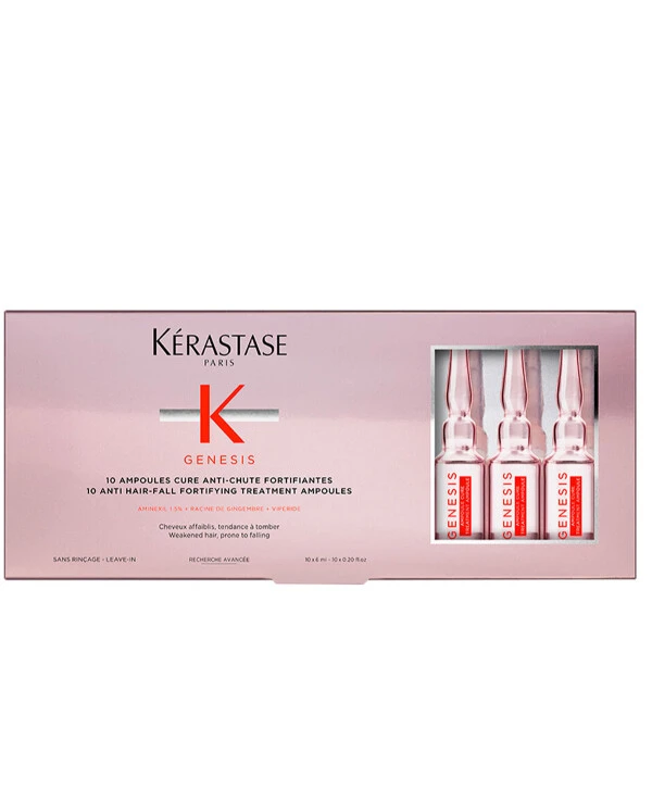 Kerastase - Антивозрастное укрепляющее средство для ослабленных волос Genesis Cure Anti-Chute Fortifiantes 