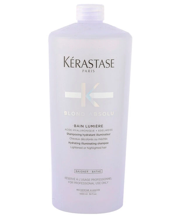 Kerastase - Шампунь-Ванна интенсивное очищение и придание волосам сияния Blond Absolu Bain Lumiere 1000 мл