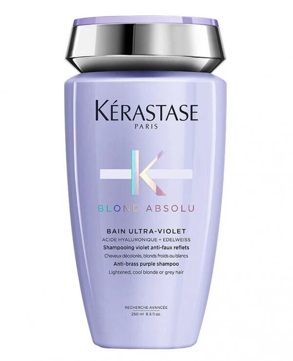 Kerastase Шампунь-Ванна інтенсивне очищення і надання волоссю блиску | Шампунь-ванна для нейтралізації небажаної жовтизни на освітленому волоссі