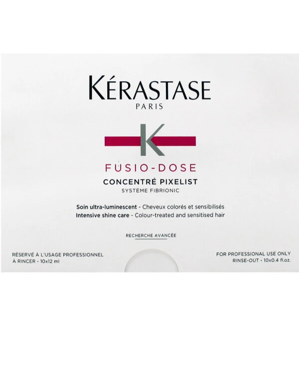Kerastase - Концентрат для придания блеска окрашенным волосам Fusio-Dose Concentre Pixelist  back