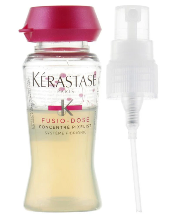 Kerastase - Концентрат для придания блеска окрашенным волосам Fusio-Dose Concentre Pixelist 