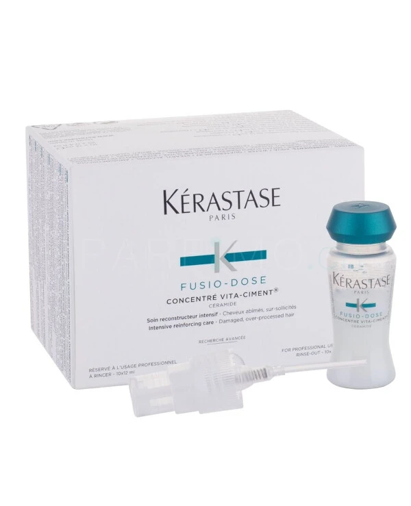 Kerastase - Укрепляющий концентрат для ослабленных волос Fusio-Dose Concentre Vita-Ciment 