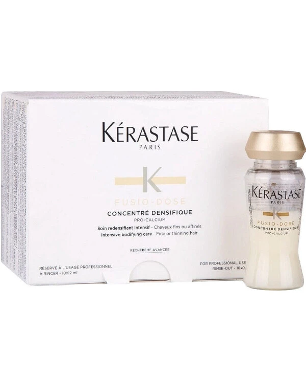 Kerastase - Интенсивный уплотняющий концентрат Fusio-Dose Concentre Densifique 