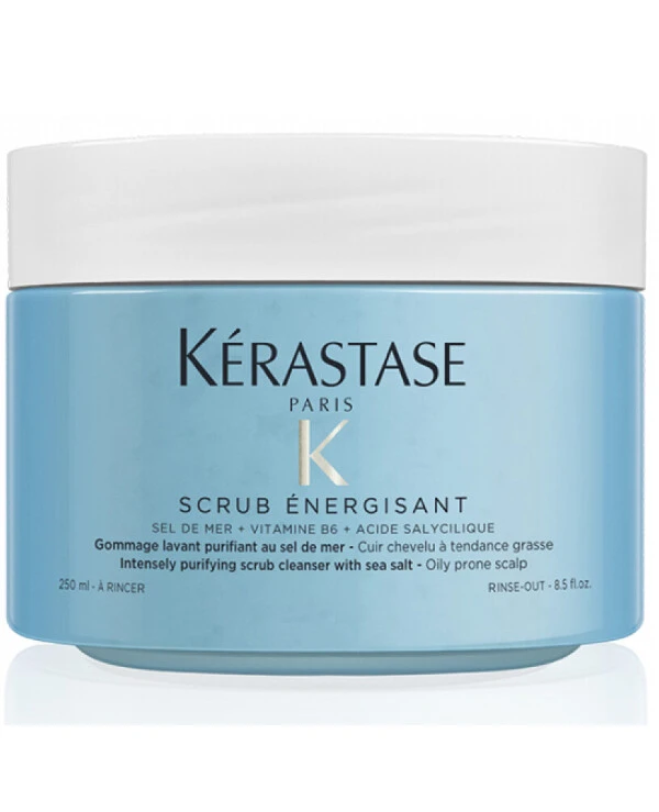 Kerastase - Интенсивно очищающий Скраб-Уход для склонной к жирности кожи головы и волос Fusio-Scrub Energisant 250 мл