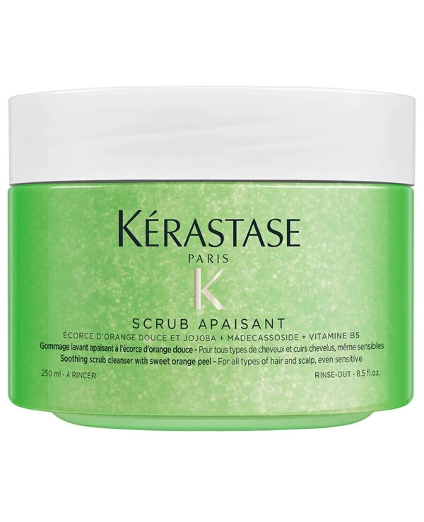 Kerastase - Gently Cleansing Scrub-Care for sensitive scalp and hair Fusio-Scrub Apaisant 250ml