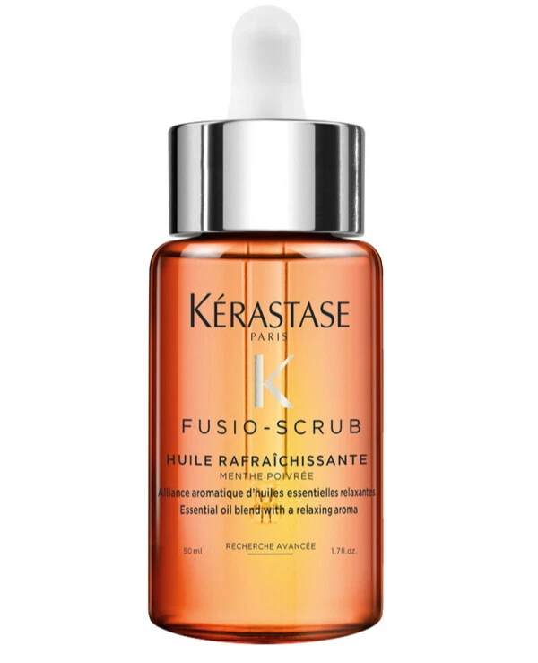 Kerastase - Peppermint oil with a refreshing scent Fusio-Scrub Rafraichissante 50ml