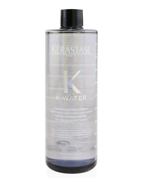 Kerastase - Профессиональное средство для разглаживания и экспресс-ламинации волос K-Water Lamellar Hair Treatment 400 мл