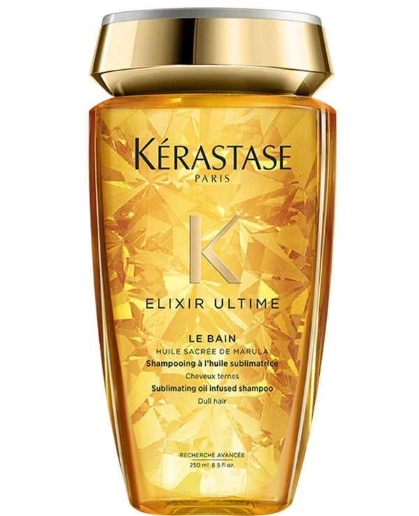 Kerastase Шампунь-ванна на основе масла марулы | Elixir Ultime Oleo-Complexe Shampoo фото, цена, купить
