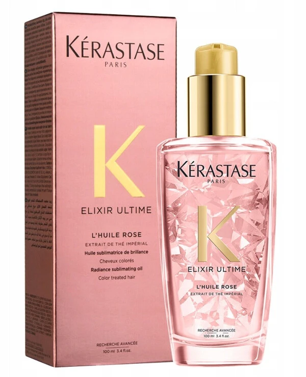 Kerastase - Oil for colored hair Elixir Ultime L'Huile Rose 100ml