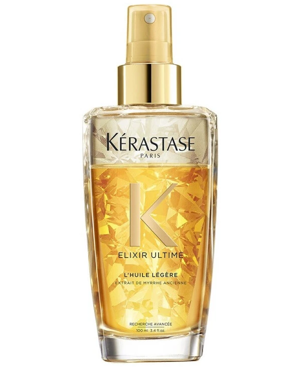 Kerastase - Двухфазное масло-спрей для тонких и нормальных волос Elixir Ultime L'Huile Legere 100 мл