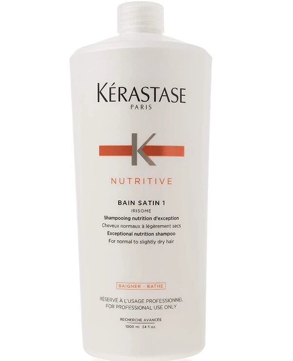 Kerastase - Шампунь-ванна для нормальных и едва сухих волос Nutritive Bain Satin 1 1000 мл