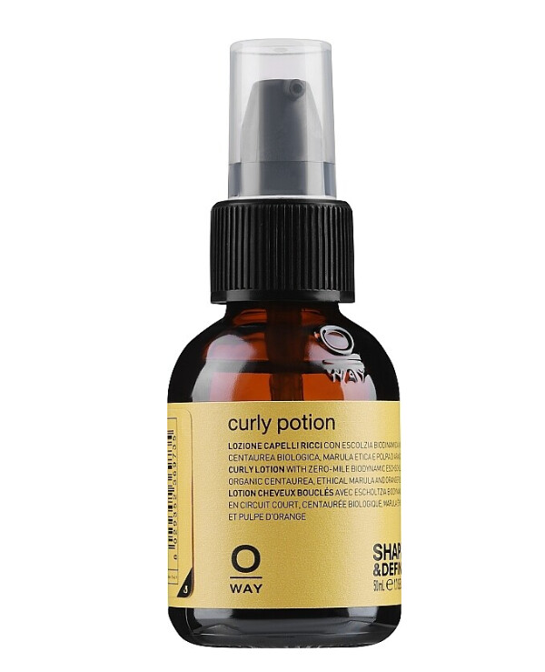OWAY Rolland - Curly Hair Styling Tool Curly Potion 50ml