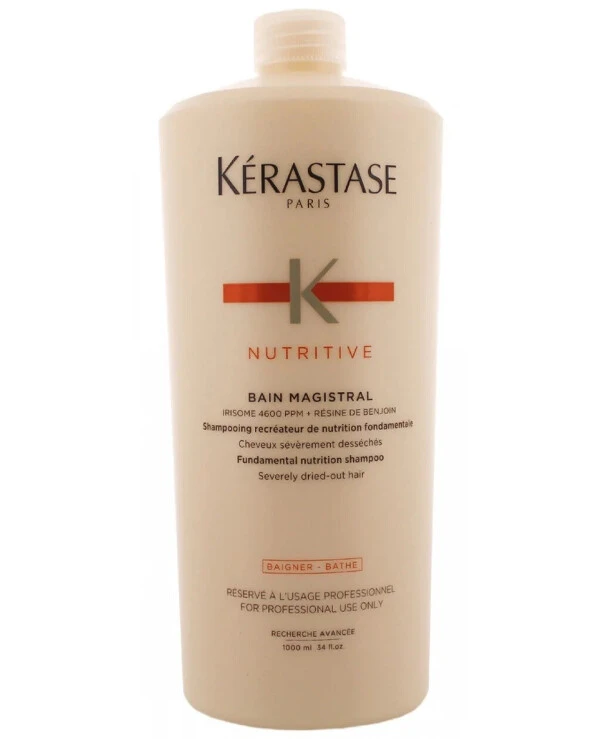 Kerastase - Шампунь для фундаментального питания очень сухих волос Nutritive Bain Magistral Shampoo 1000 мл