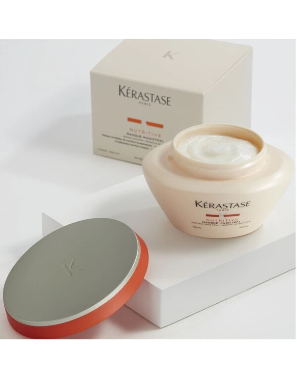 Kerastase Маска для интенсивного питания очень сухих толстых волос | Nutritive Masque Magistral фото 2, цена, купить