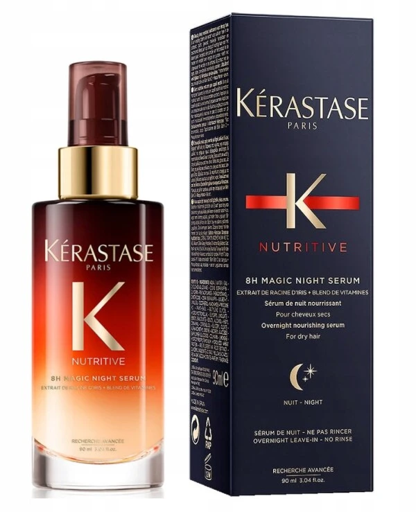 Kerastase - Ночная питательная восьмичасовая сыворотка для сухих волос Nutritive 8H Magic Night Serum 90 мл