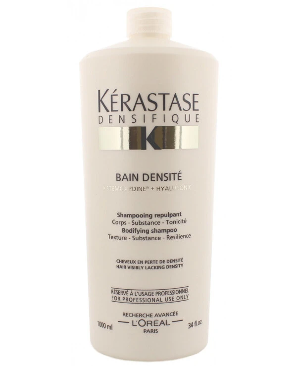 Kerastase - Уплотняющий шампунь для увеличения густоты волос Densifique Bain Densite 1000 мл