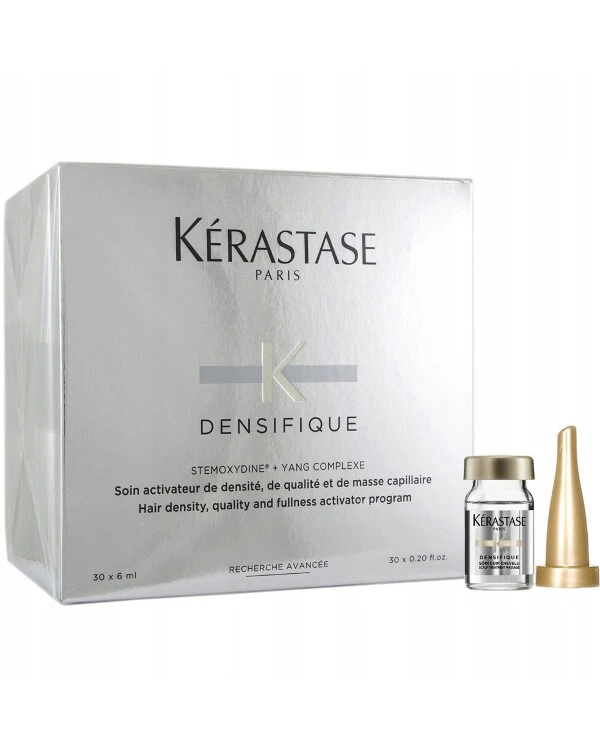 Kerastase - Средство для увеличения густоты волос в ампулах Densifique Soin Cuir Chevelu  back