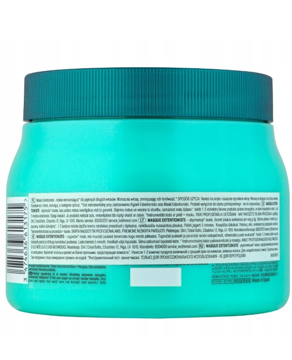 Kerastase - Маска для укрепления длинных волос Resistance Masque Extentioniste 500 мл back